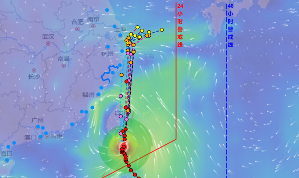 溫州臺(tái)風(fēng)網(wǎng)最新消息路徑動(dòng)態(tài)更新，臺(tái)風(fēng)路徑實(shí)時(shí)更新通知