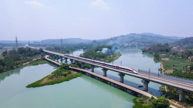 印尼雅萬高鐵最新動(dòng)態(tài)，自然美景之旅的啟程