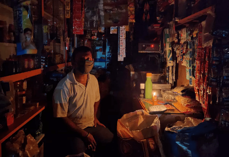 青州停電意外發(fā)現(xiàn)小巷獨特風味美食之旅