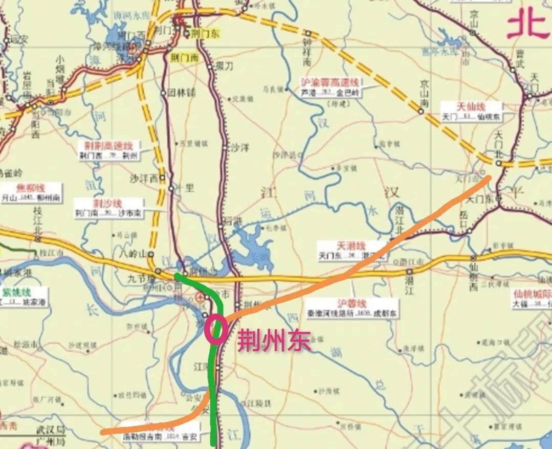 長荊鐵路復(fù)線最新進(jìn)展報(bào)告