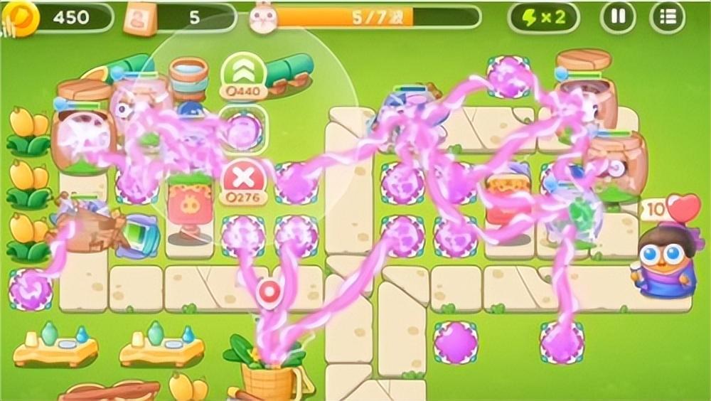 保衛(wèi)蘿卜4最新破解版，無限暢玩挑戰(zhàn)你的戰(zhàn)略智慧！