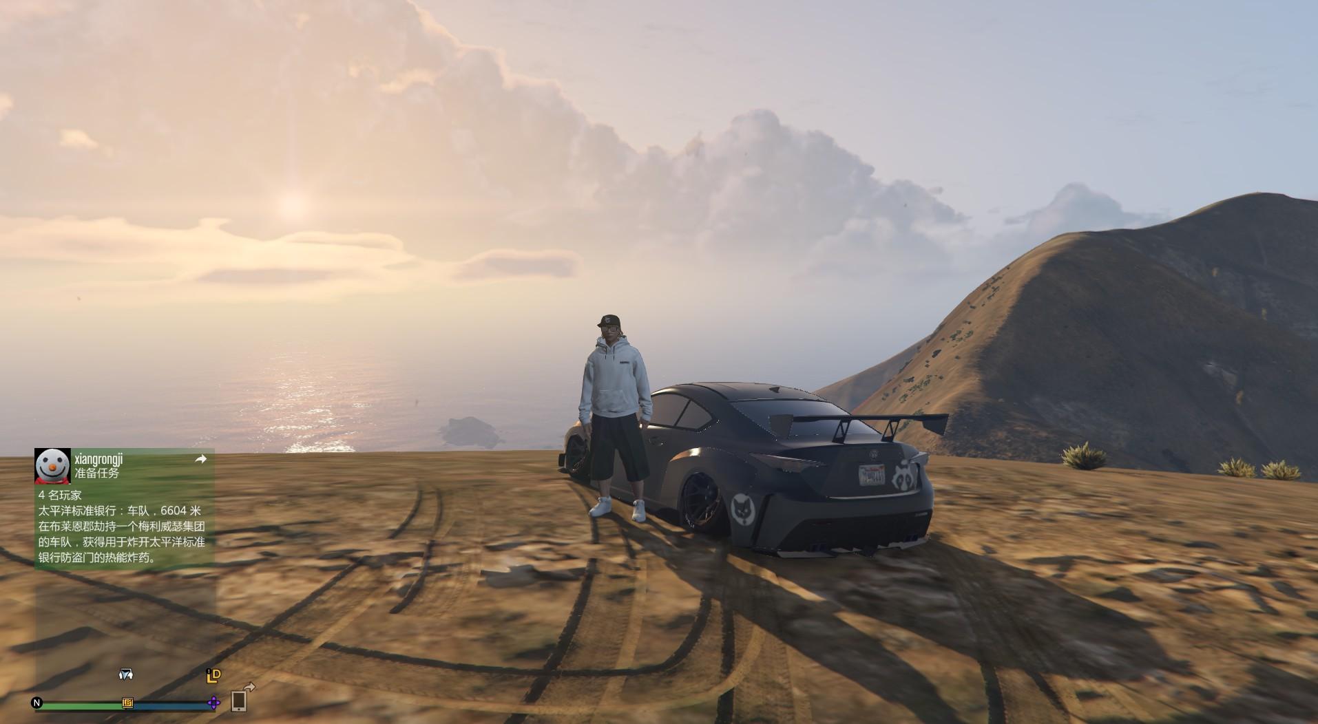 GTA5最新破解補(bǔ)丁，自然美景探險(xiǎn)之旅，探尋內(nèi)心平和與寧?kù)o的旅程